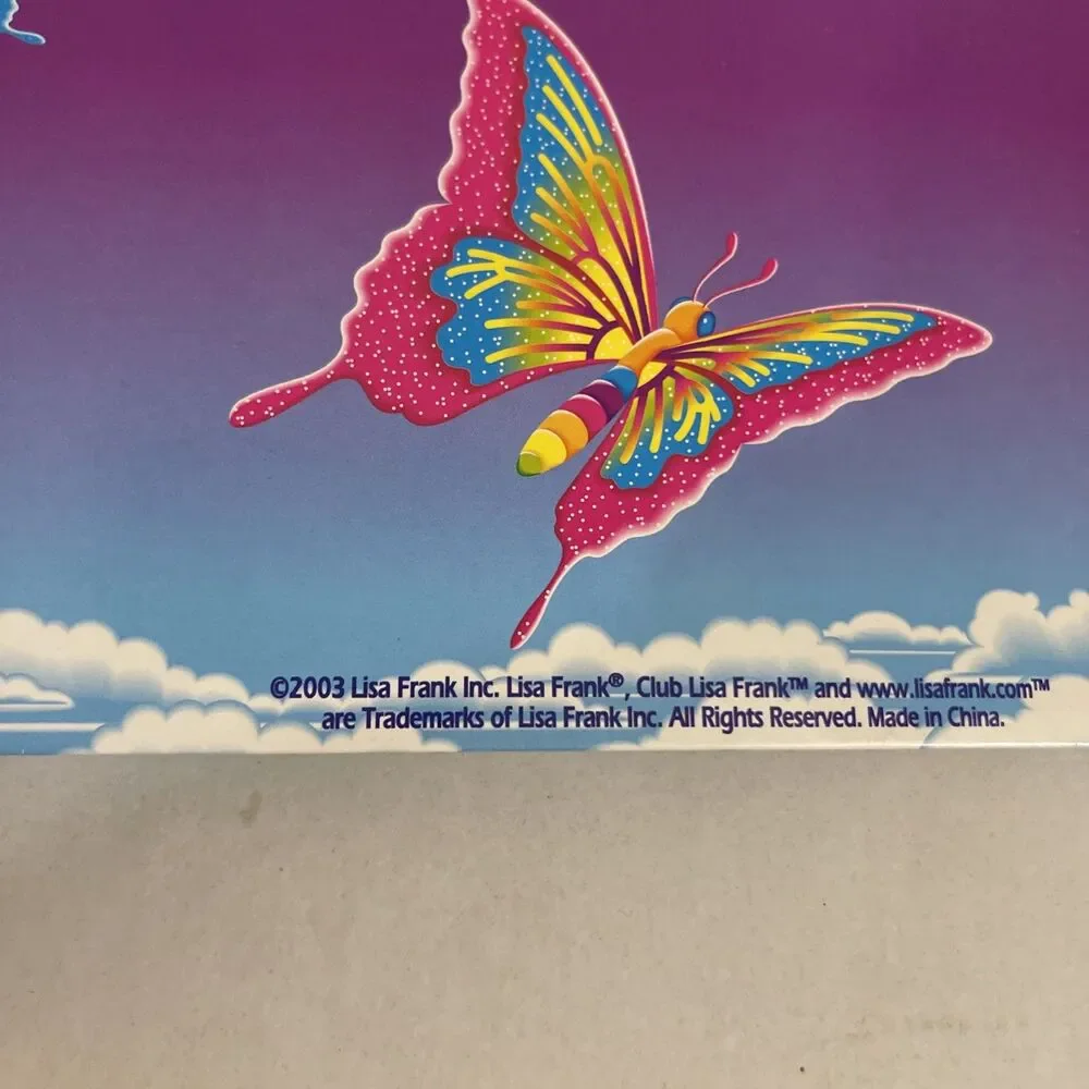 Lisa Frank vtg lisa